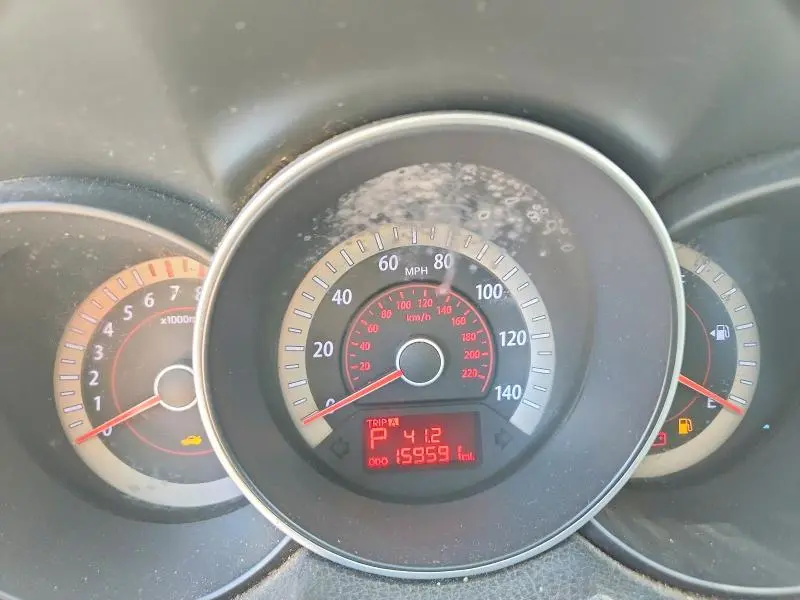 2012 KIA FORTE EX  