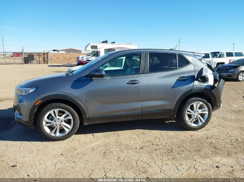 2022 BUICK ENCORE GX FWD PREFERRED