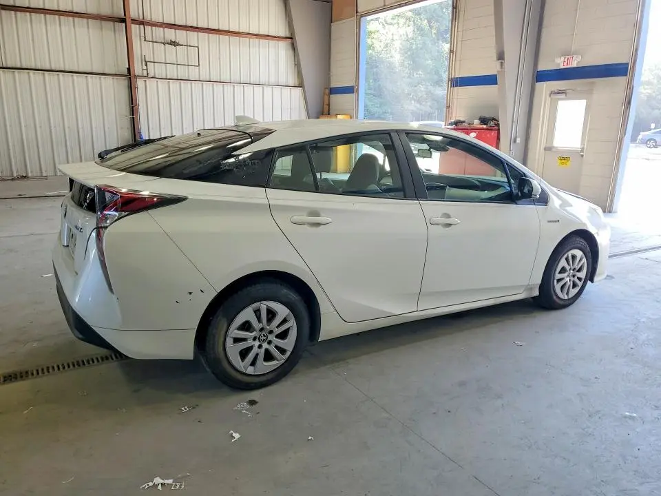 2017 TOYOTA PRIUS TWO  