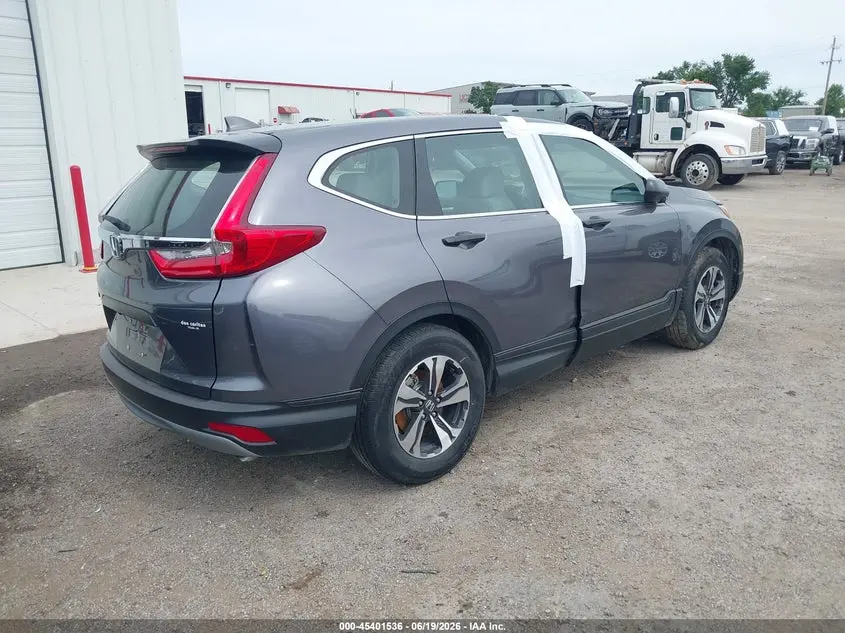 2017 HONDA CR-V LX