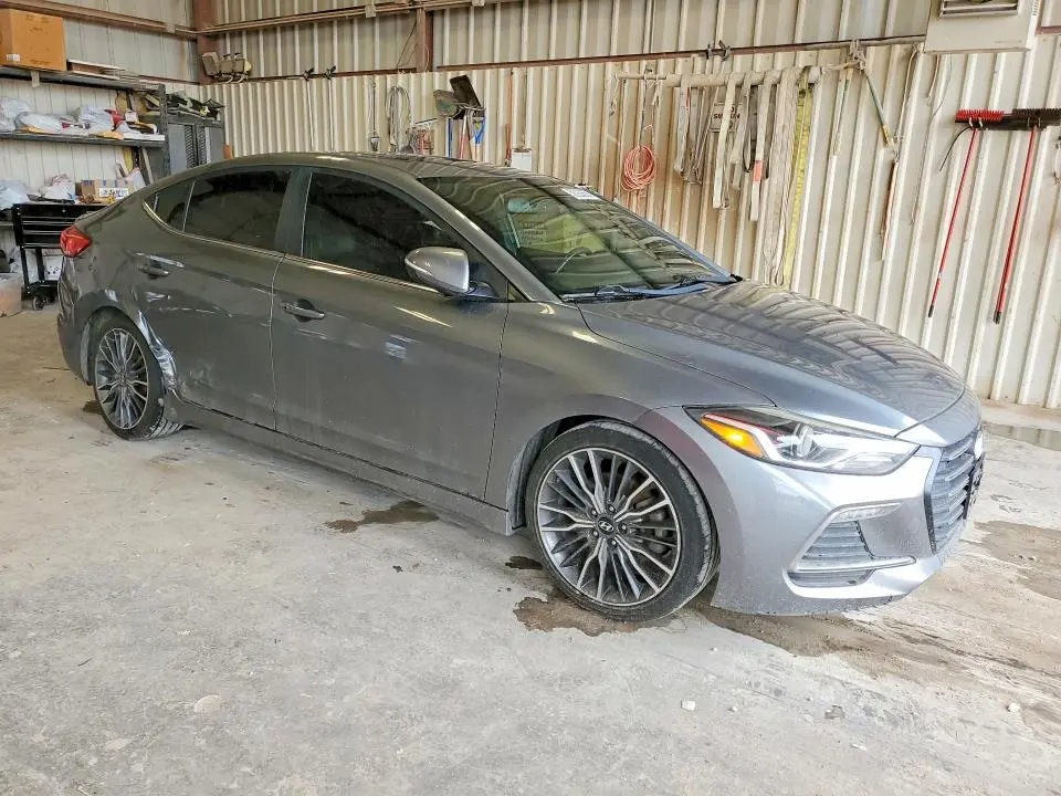 2018 HYUNDAI ELANTRA SPORT  
