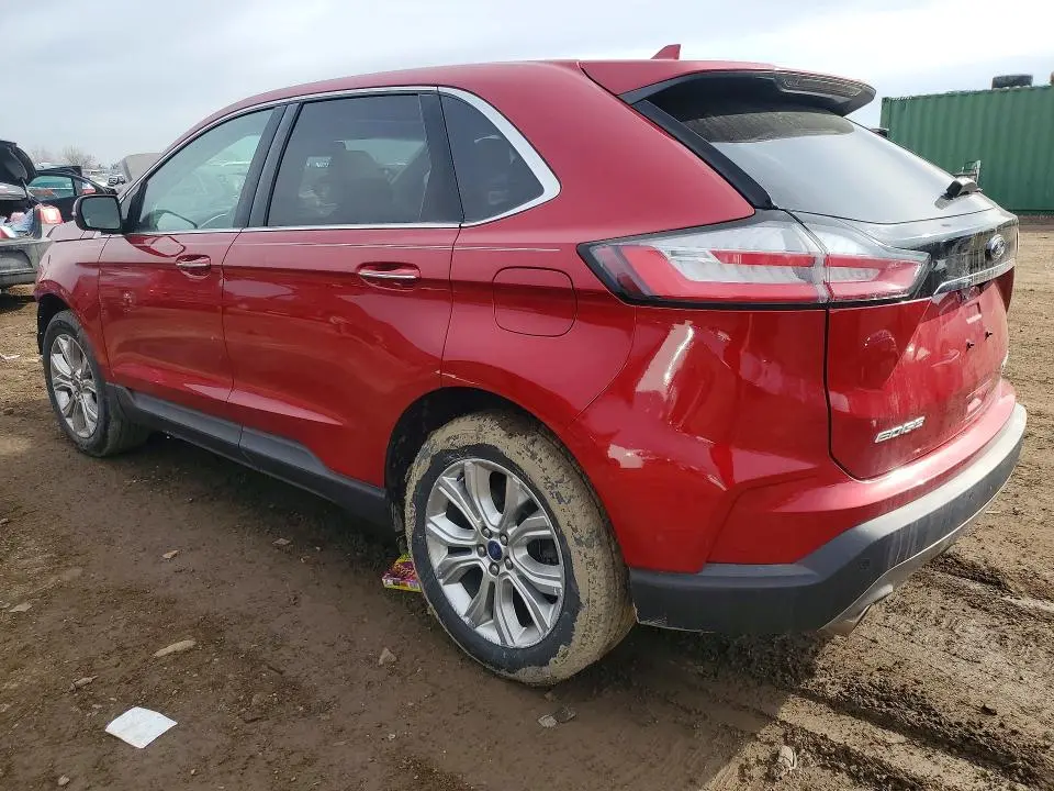 2020 FORD EDGE TITANIUM  