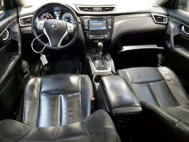 2015 NISSAN ROGUE S