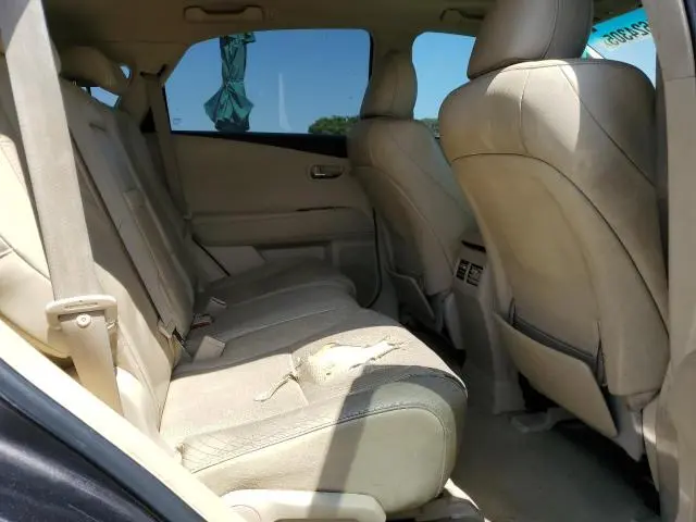 2010 LEXUS RX 350  