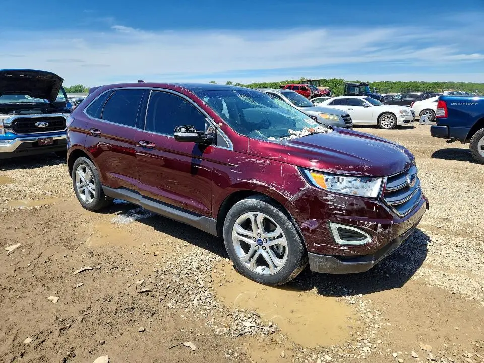 2017 FORD EDGE TITANIUM  
