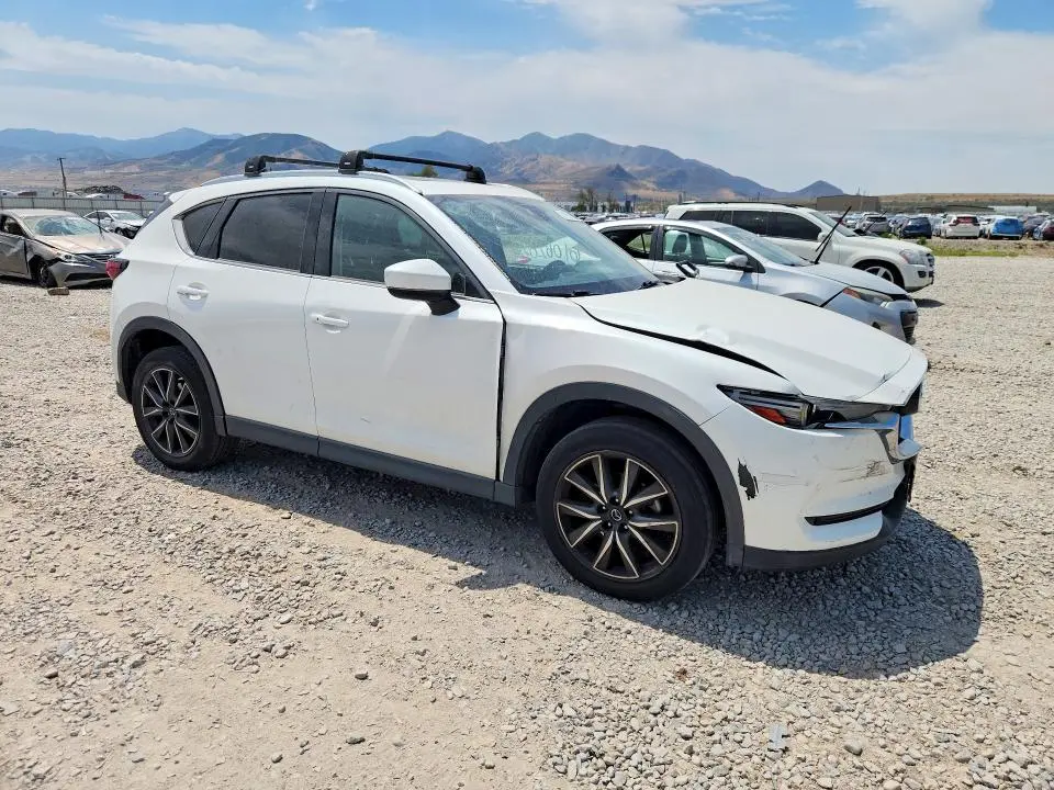 2017 MAZDA CX-5 GRAND TOURING  