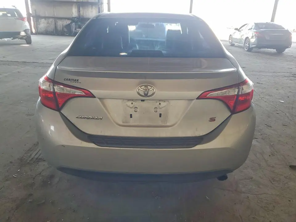 2015 TOYOTA COROLLA S PLUS  
