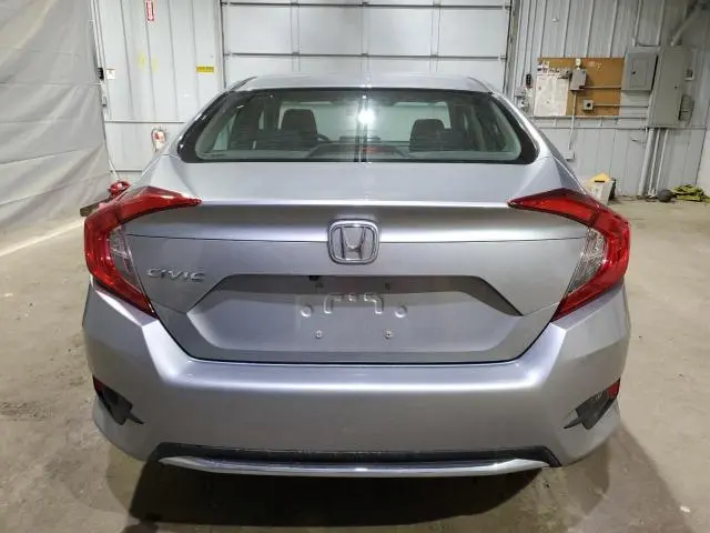 2019 HONDA CIVIC LX  