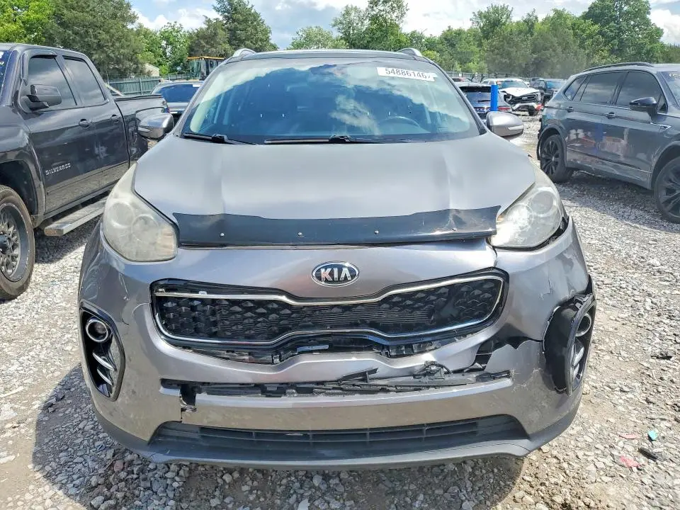 2017 KIA SPORTAGE EX  