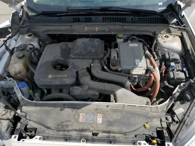 2017 FORD FUSION SE HYBRID  