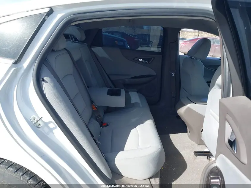 2016 CHEVROLET MALIBU LS