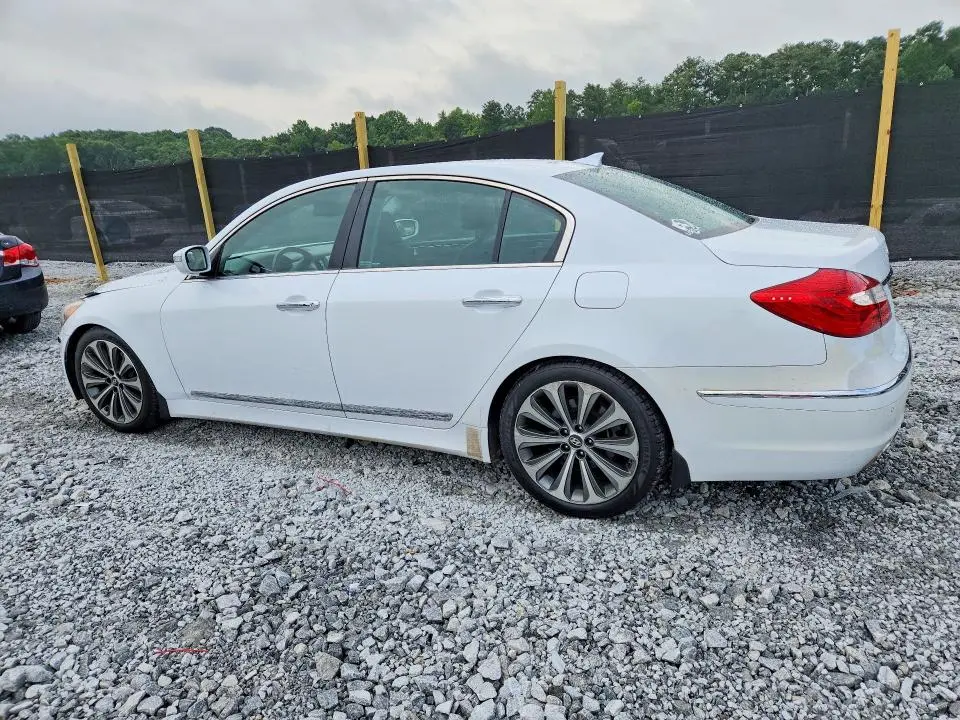 2014 HYUNDAI GENESIS 5.0L  