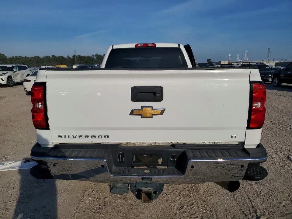 2018 CHEVROLET SILVERADO K2500 HEAVY DUTY LT  