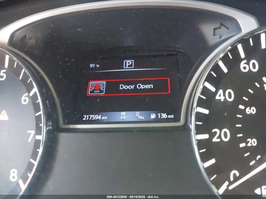 2018 NISSAN ALTIMA 2.5 SV