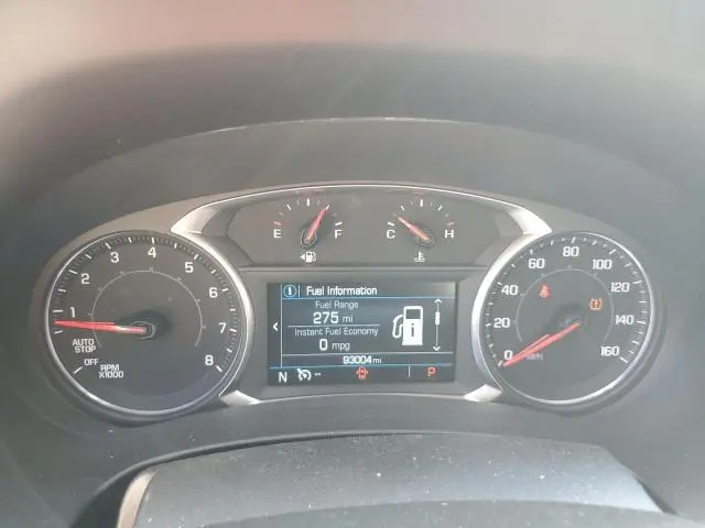 2018 GMC TERRAIN SLT  