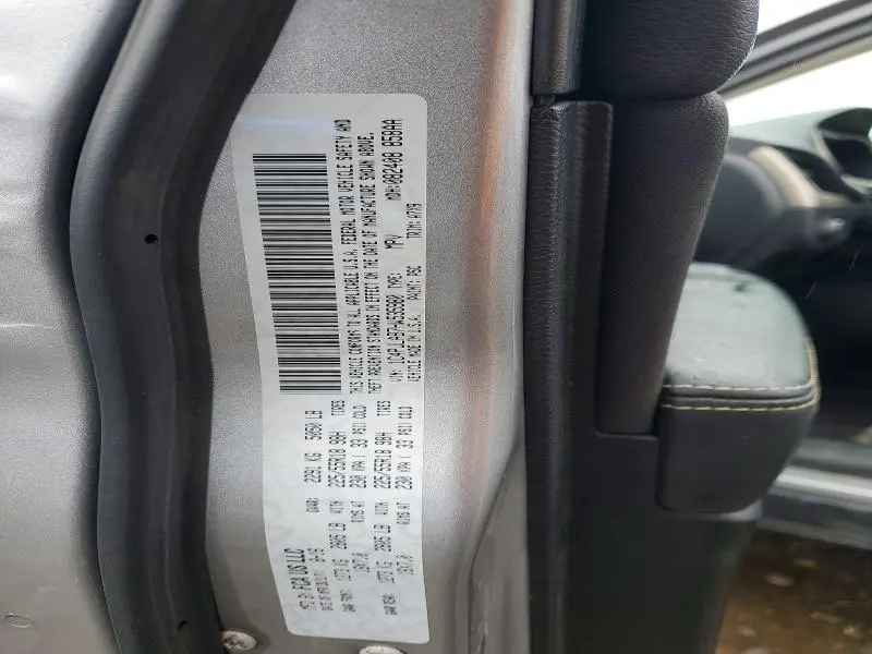 2017 JEEP CHEROKEE SPORT  