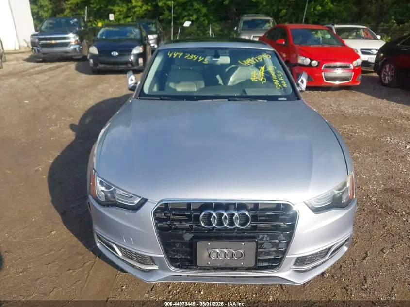 2015 AUDI A5 2.0T PREMIUM