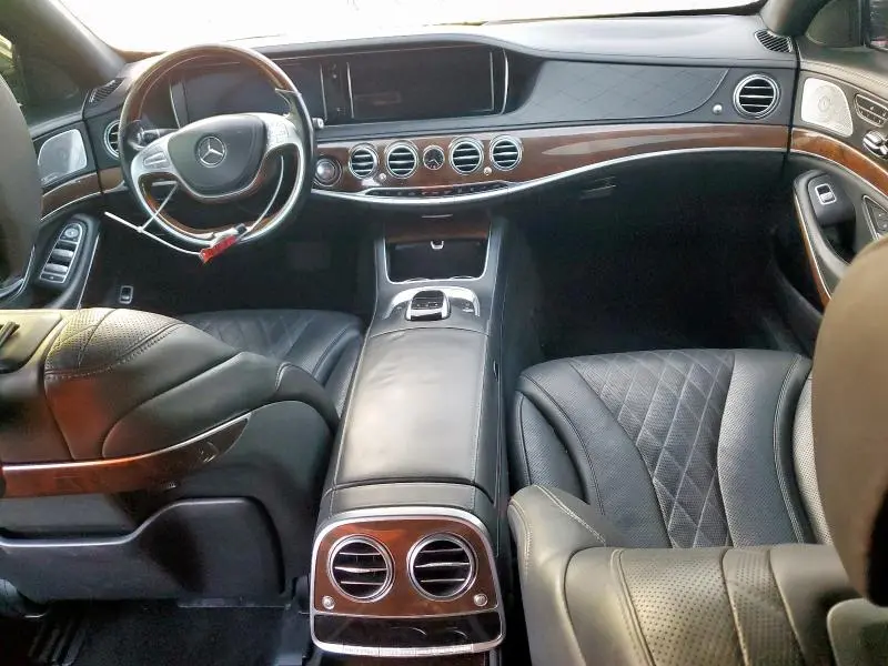 2015 MERCEDES-BENZ S S600  