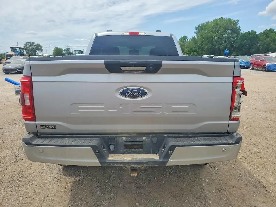 2022 FORD F150 SUPER CAB  