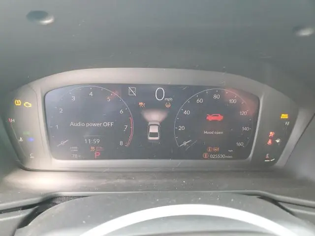 2024 HONDA ACCORD EX  