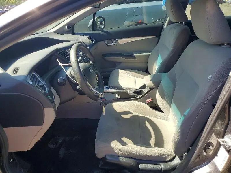2013 HONDA CIVIC EX  