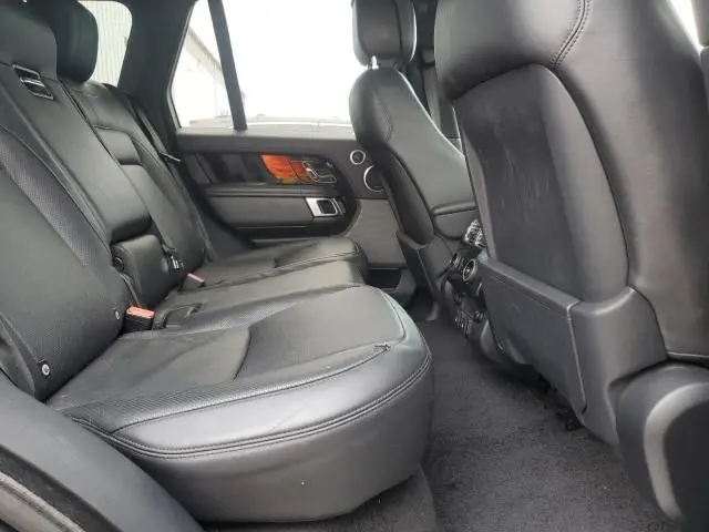 2018 LAND ROVER RANGE ROVER HSE  