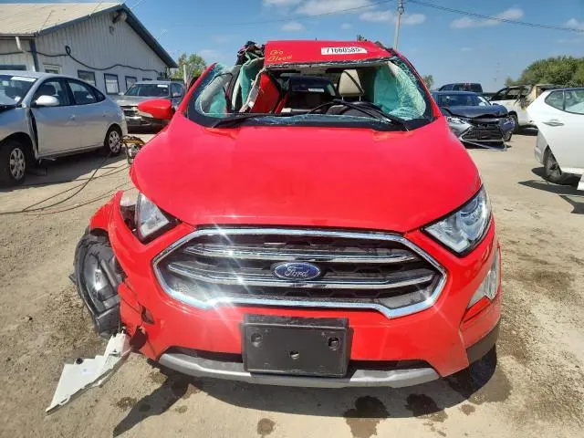 2019 FORD ECOSPORT TITANIUM  