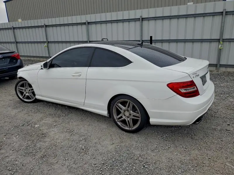 2015 MERCEDES-BENZ C 250  