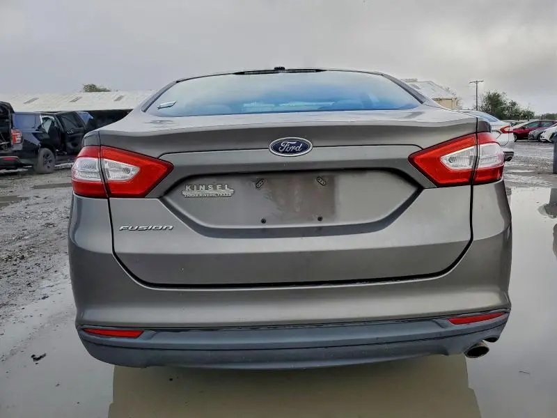2014 FORD FUSION S  