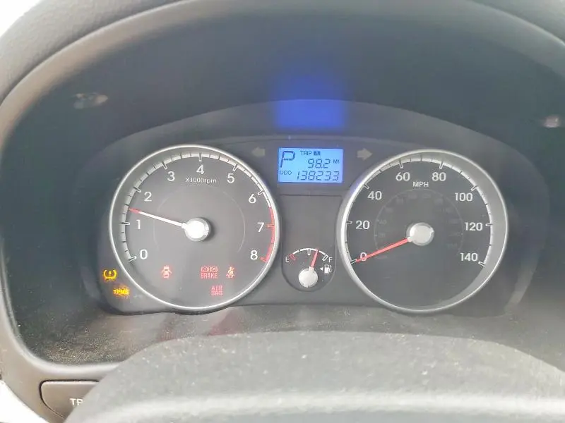 2011 HYUNDAI ACCENT GLS  