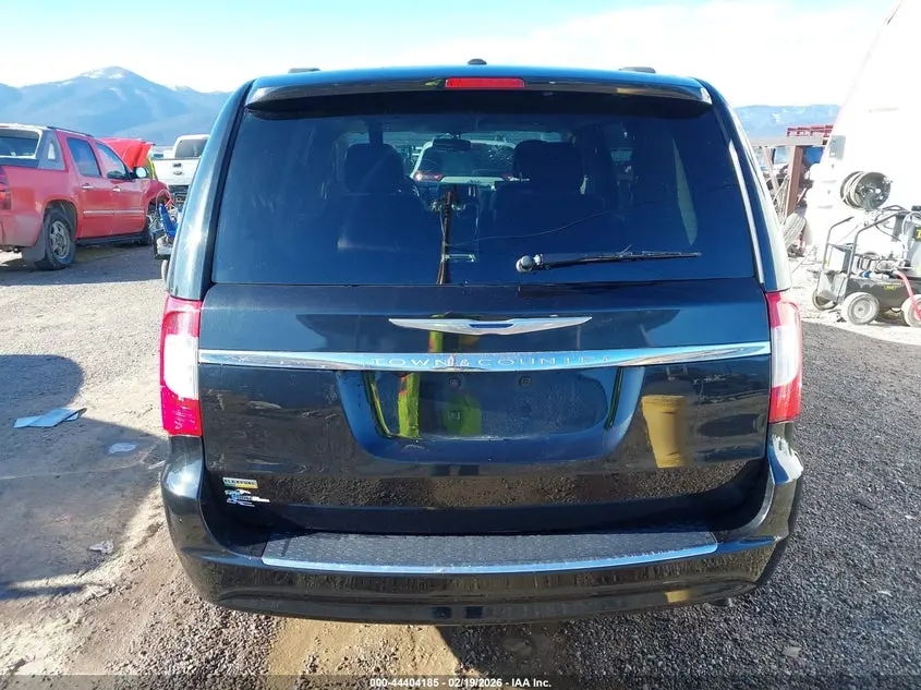 2016 CHRYSLER TOWN & COUNTRY TOURING