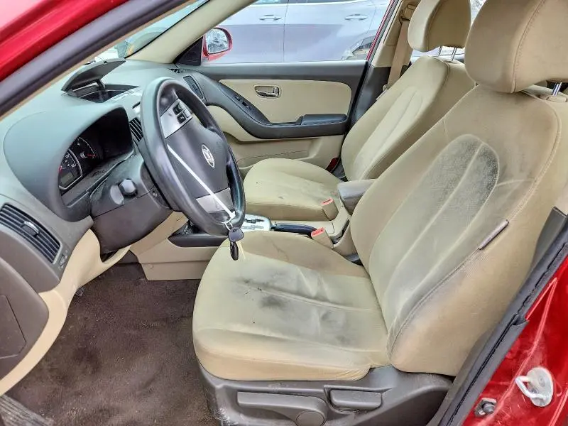 2010 HYUNDAI ELANTRA BLUE  