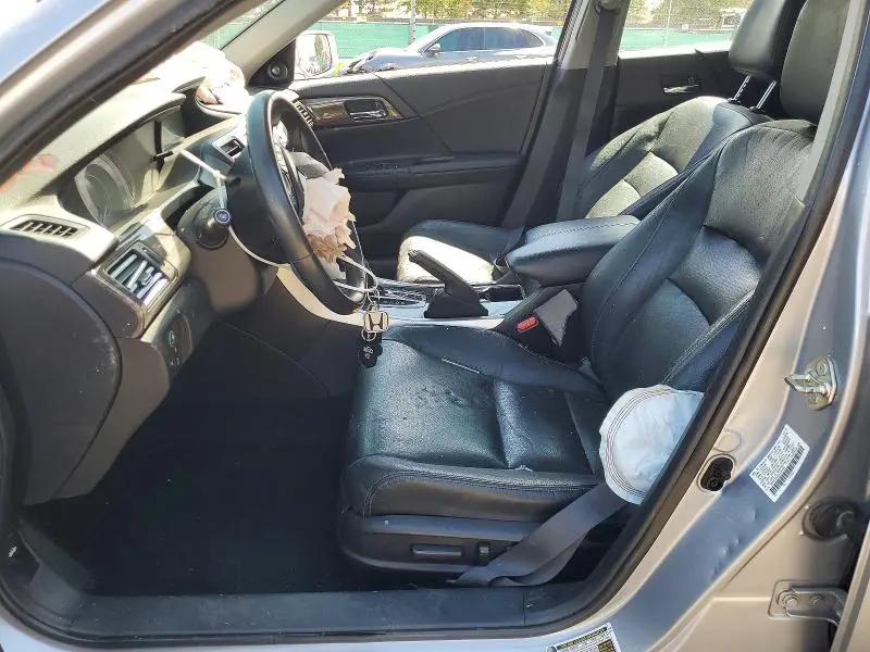 2017 HONDA ACCORD TOURING  