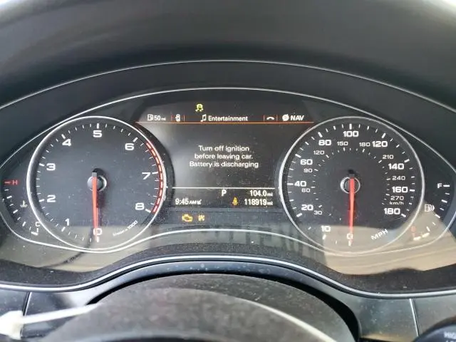 2015 AUDI A6 PREMIUM  