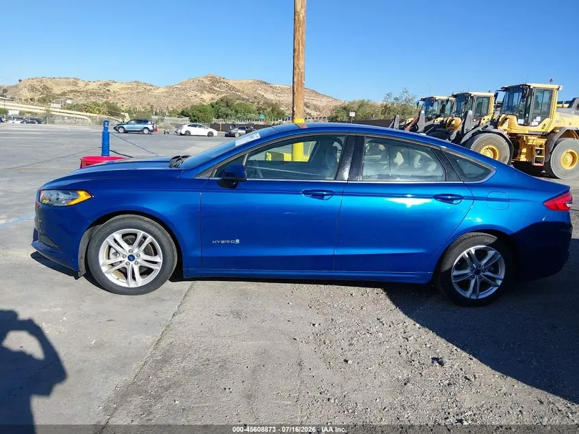 2018 FORD FUSION HYBRID S