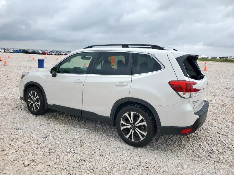 2020 SUBARU FORESTER LIMITED  