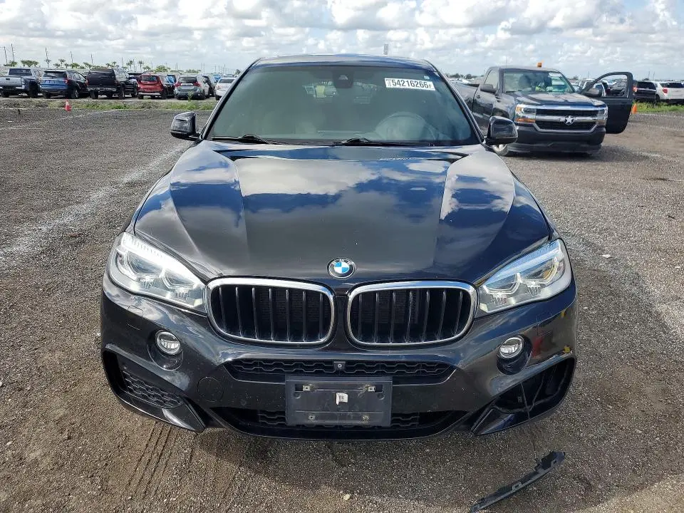 2016 BMW X6 XDRIVE35I  