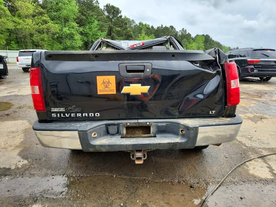 2011 CHEVROLET SILVERADO K1500 LT  