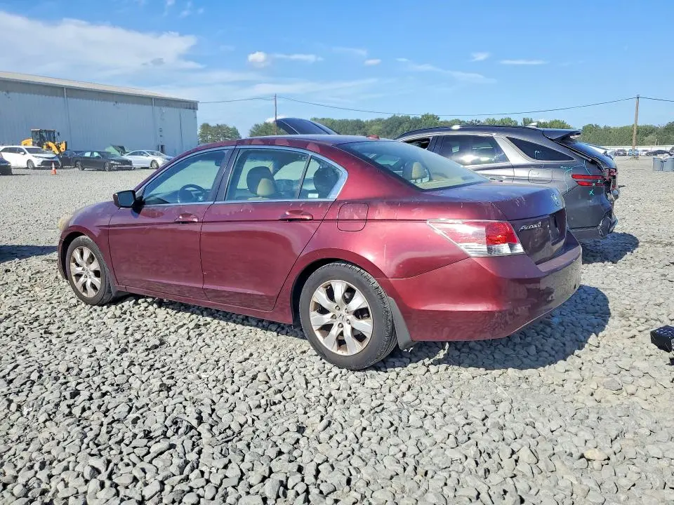 2010 HONDA ACCORD EXL  
