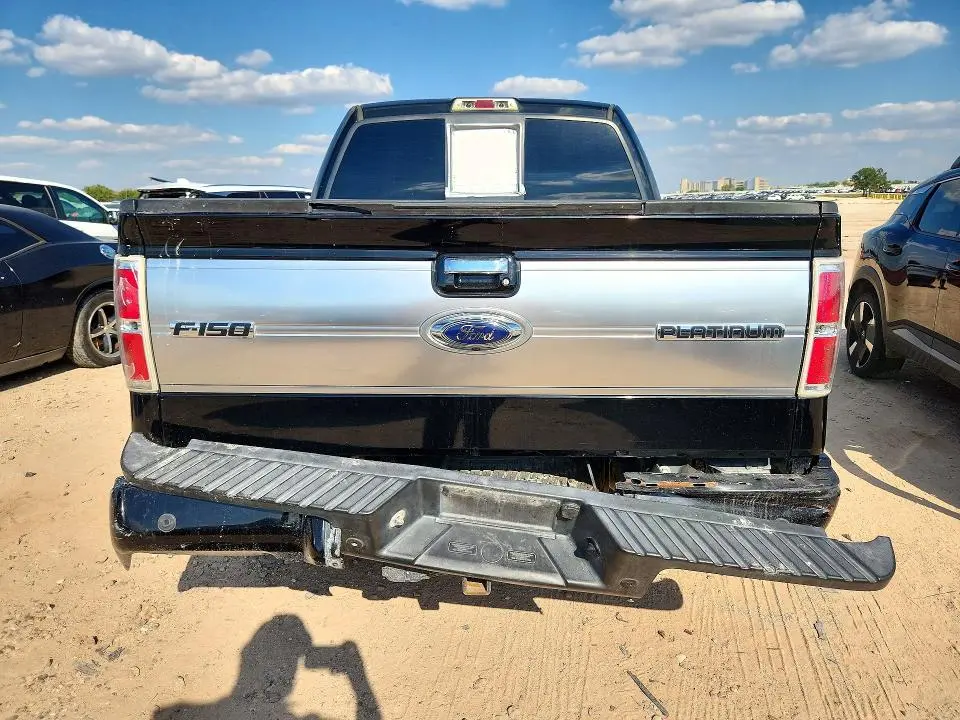 2011 FORD F150 SUPERCREW  
