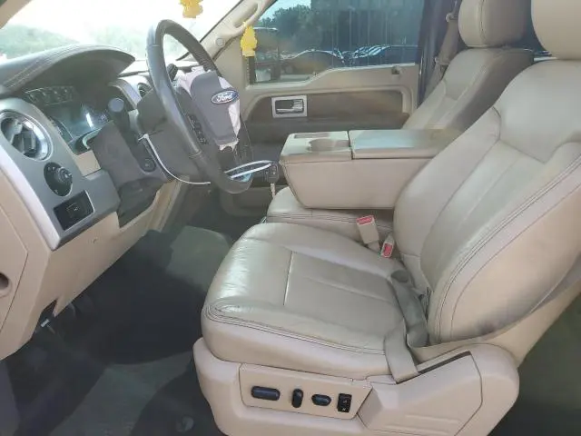2013 FORD F150 SUPERCREW  