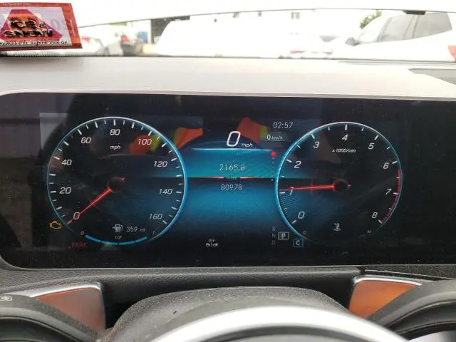 2020 MERCEDES-BENZ GLB 250 4MATIC  
