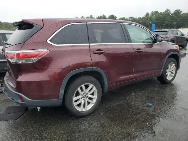 2016 TOYOTA HIGHLANDER LE  