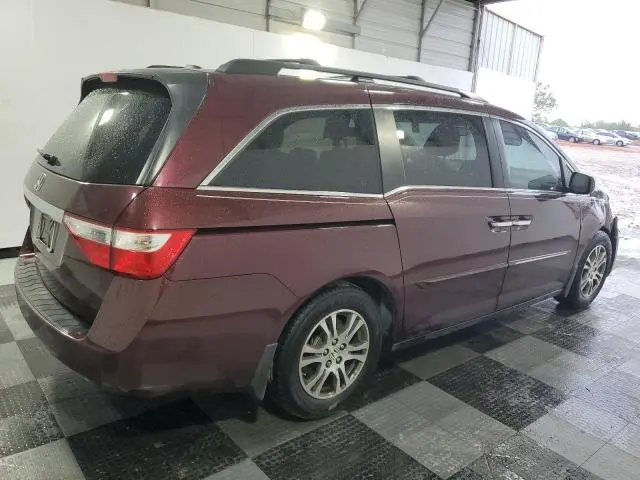 2013 HONDA ODYSSEY EXL