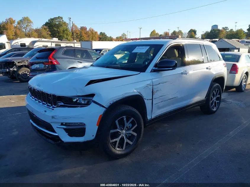 2025 JEEP GRAND CHEROKEE LIMITED 4X4