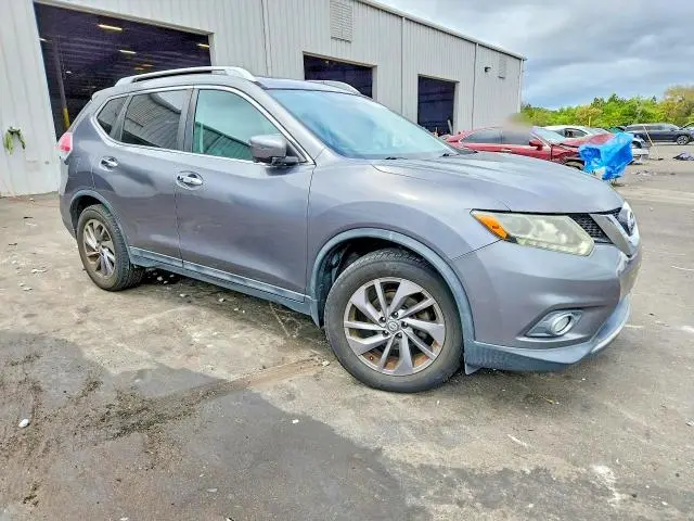 2016 NISSAN ROGUE SL  