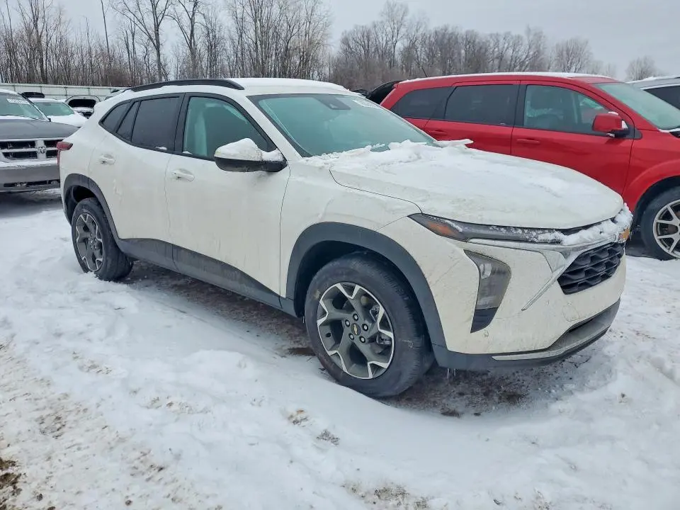 2025 CHEVROLET TRAX 1LT  
