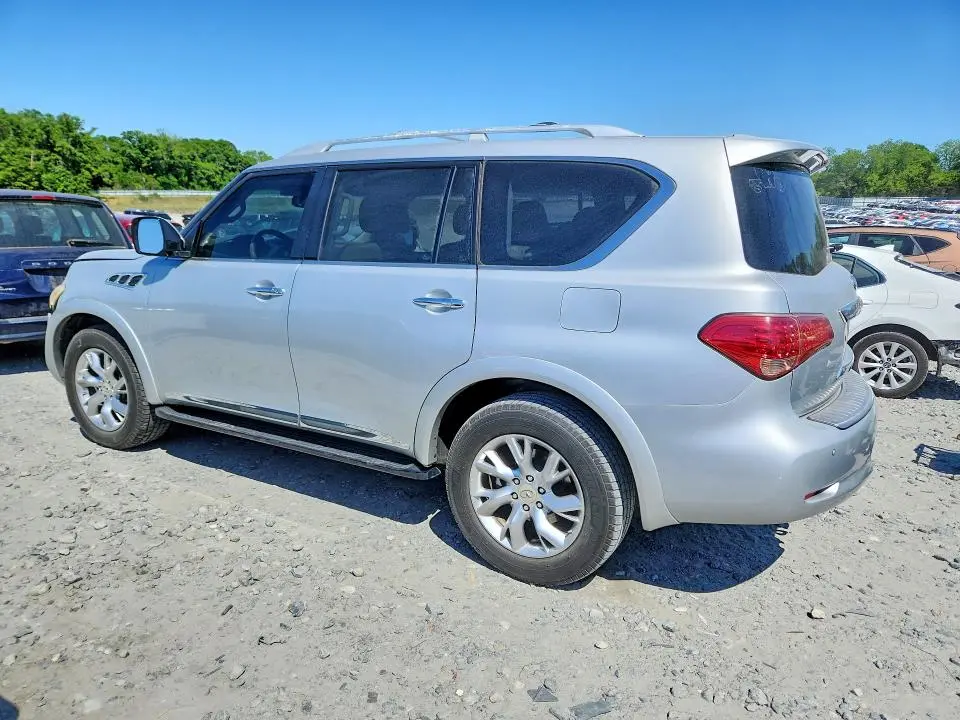 2012 INFINITI QX56 BASE  