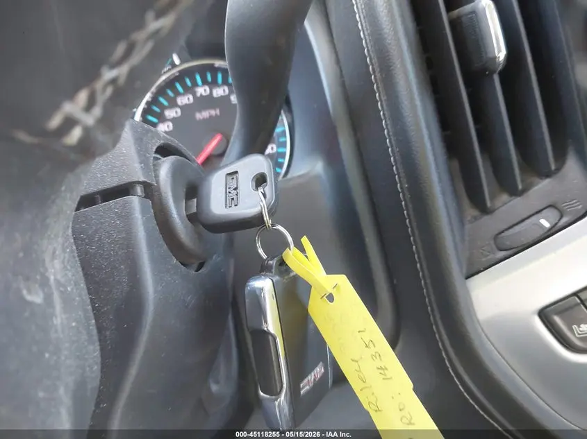 2018 GMC SIERRA 1500 SLT