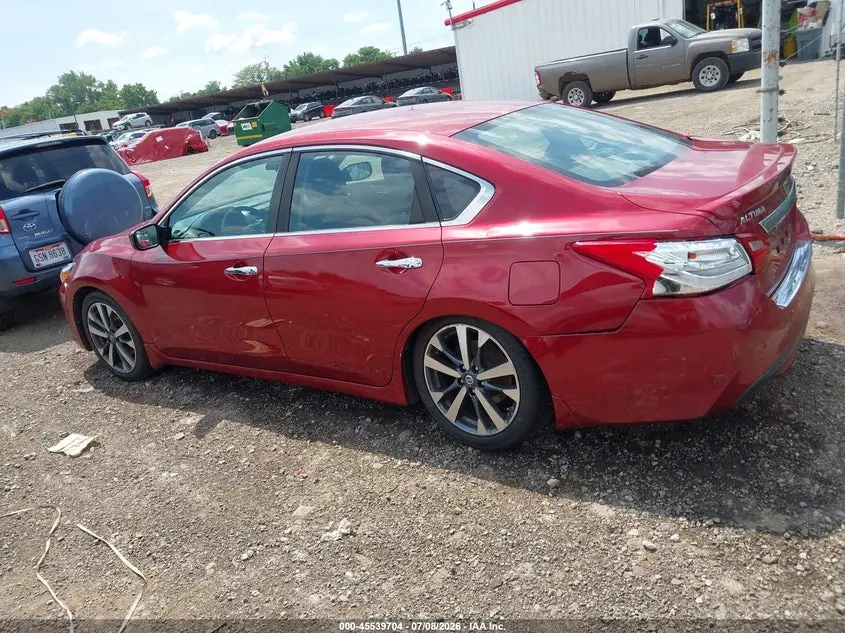 2016 NISSAN ALTIMA 2.5 SR